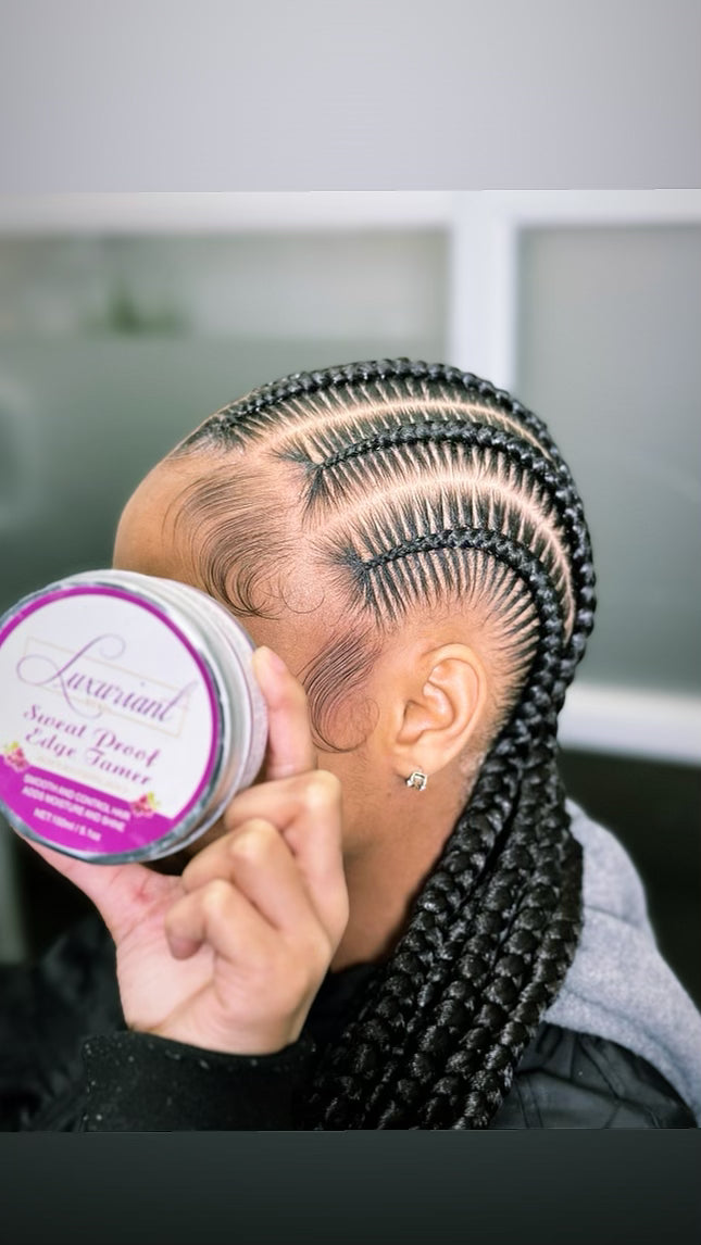 Grape Scented Sweat Proof Edge Tamer