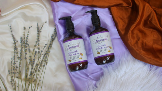 Ginger Shampoo and Conditioner Set